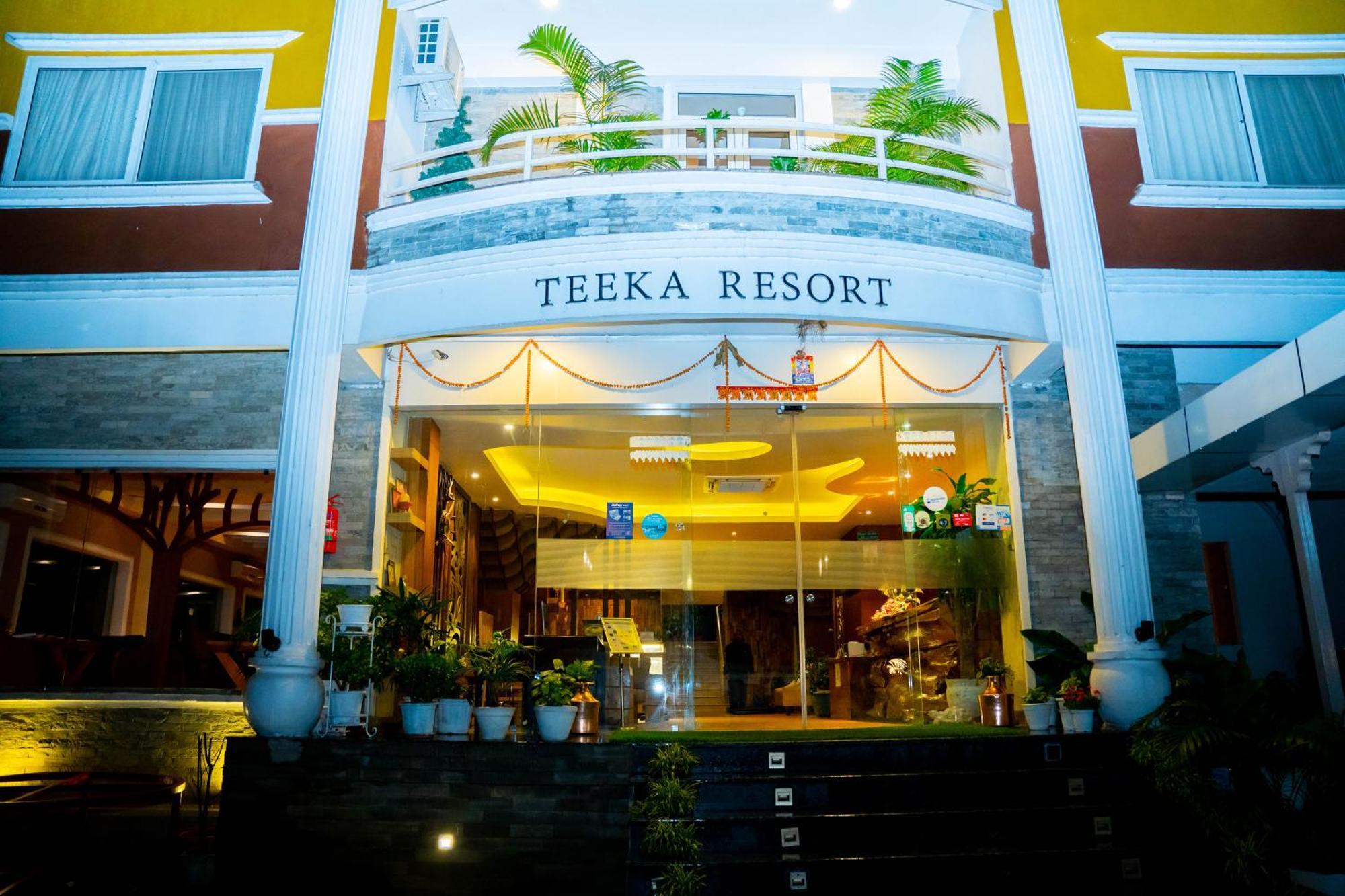 Teeka Resort Suites & Spa Pokhara Esterno foto